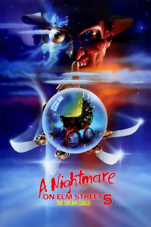 A Nightmare on Elm Street 5 poster