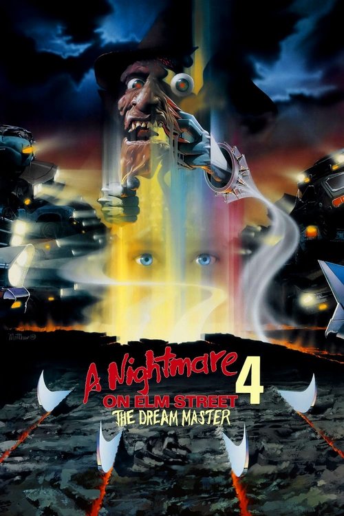 A Nightmare on Elm Street: The Dream Master poster