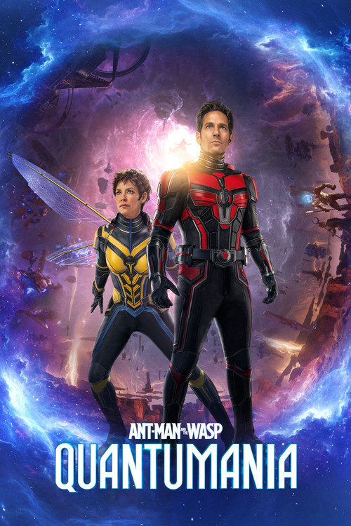 Ant-Man: Quantumania poster