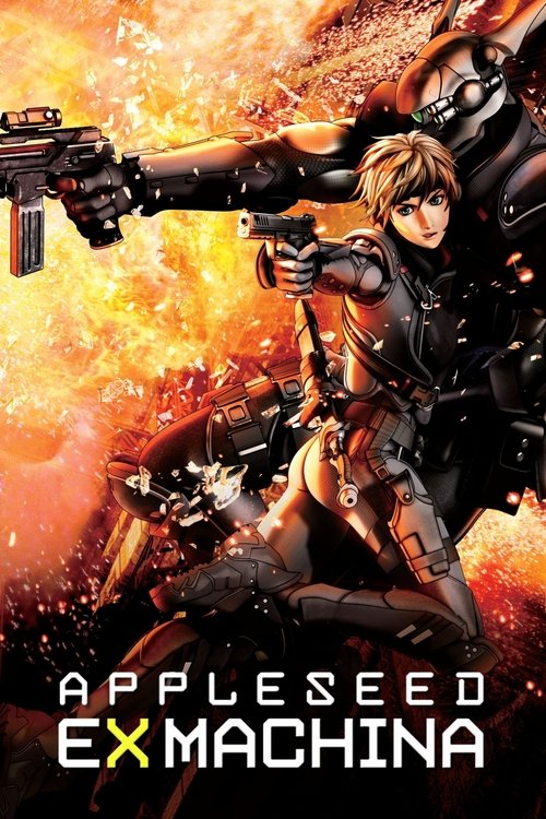 Appleseed EX Machina poster
