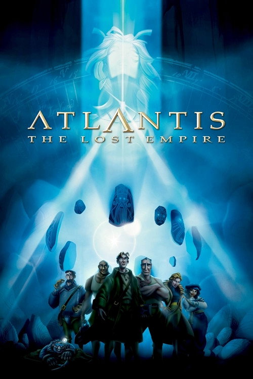 Atlantis: The Lost Empire poster