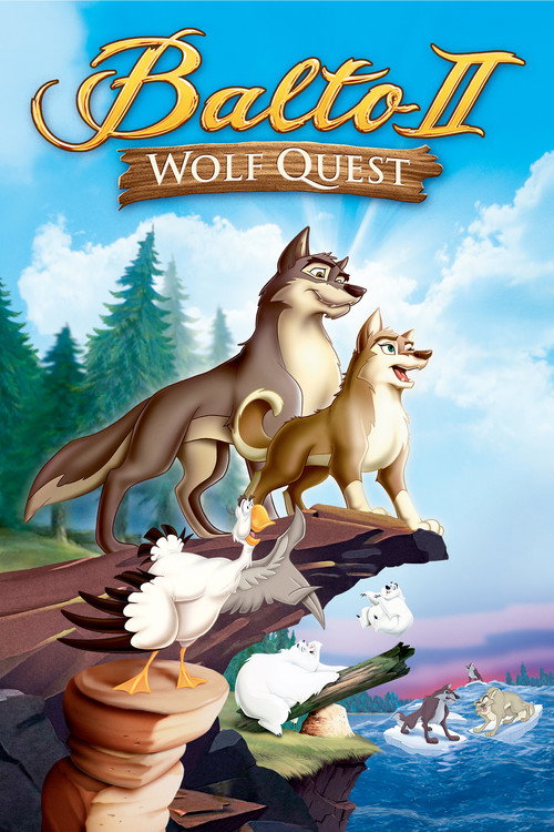 Balto 2 poster