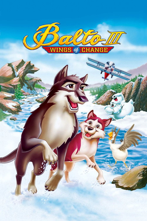 Balto 3 poster