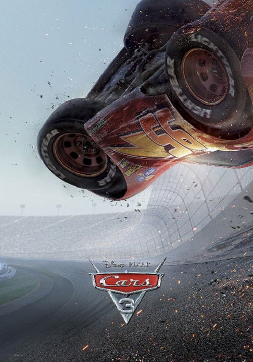 Cars 3 poster