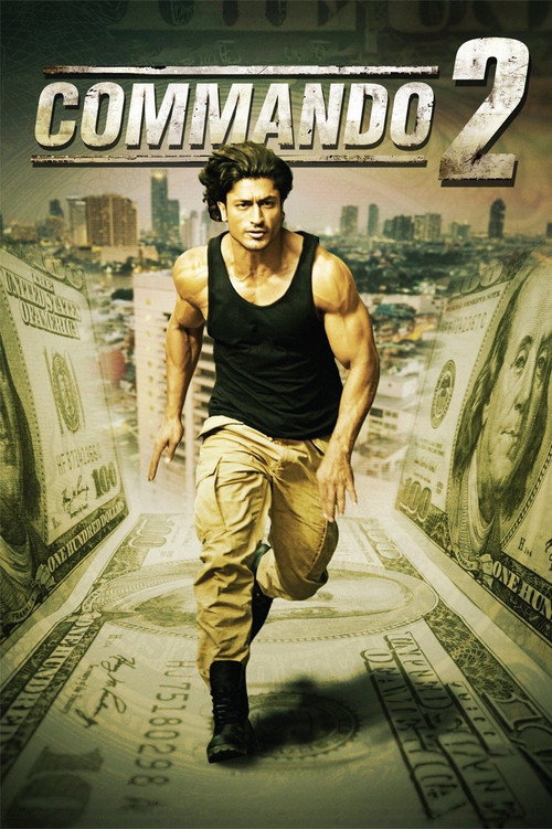 Commando 2 poster