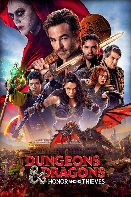 Dungeons and Dragons poster