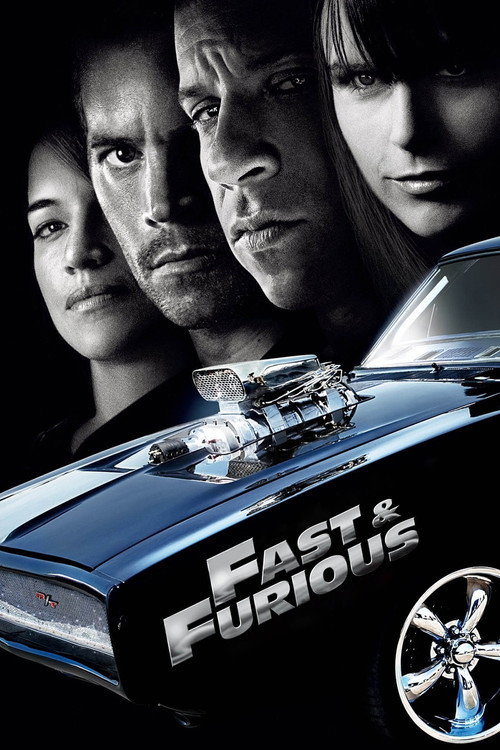 Fast &amp; Furious poster