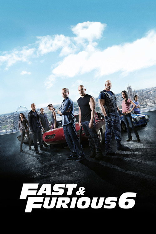 Fast &amp; Furious 6 poster
