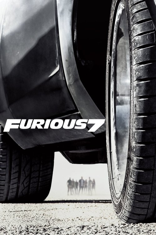 Fast &amp; Furious 7 poster