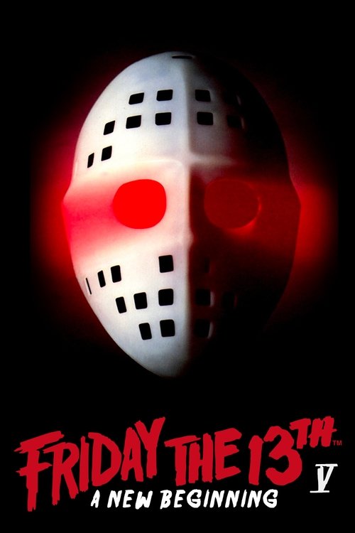 Friday the 13th Part V: A New Beginning poster
