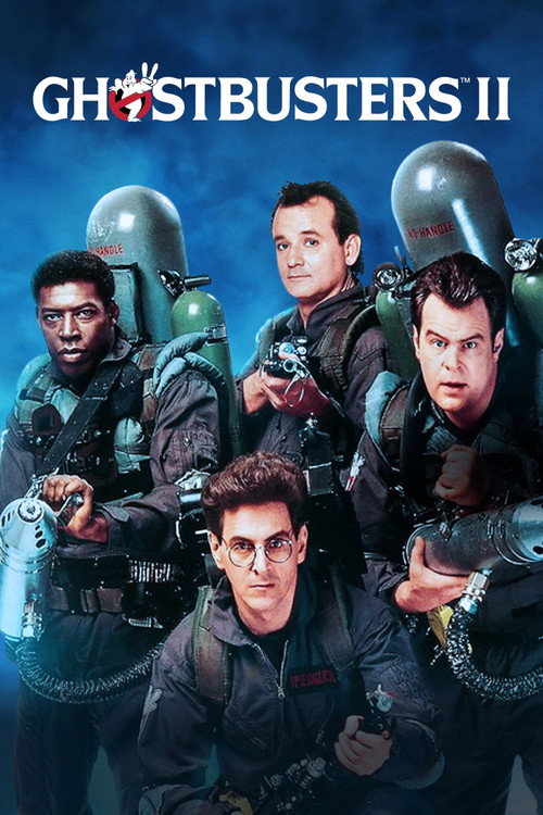 Ghostbusters II poster