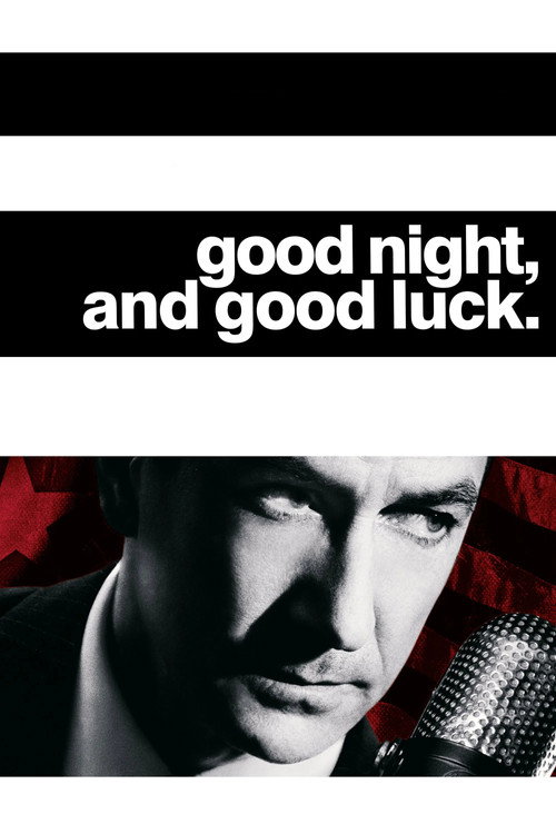 Good Night, and Good Luck poster