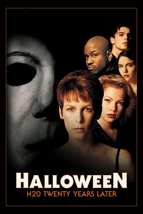 Halloween H20 poster