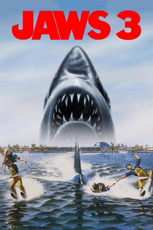 Jaws 3 poster
