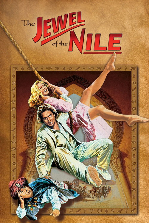 Jewel of the Nile poster