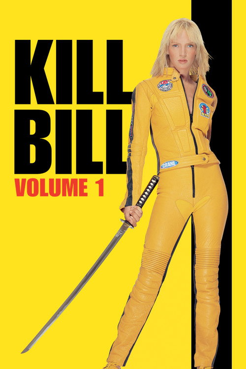 Kill Bill Vol. 1 poster