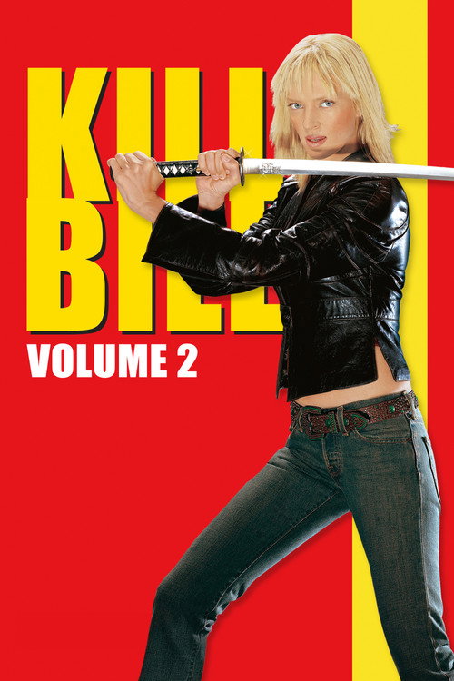 Kill Bill Vol. 2 poster