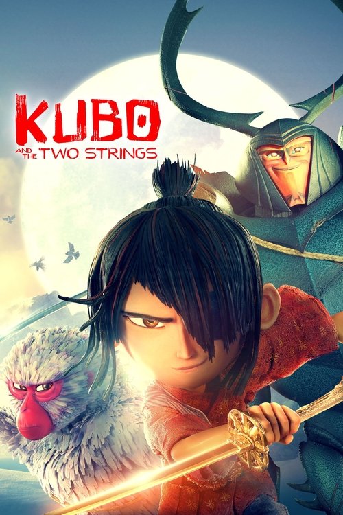 Kubo and the Two Strings poster