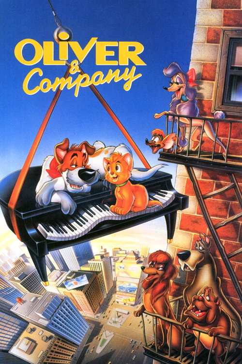 Oliver &amp; Company poster