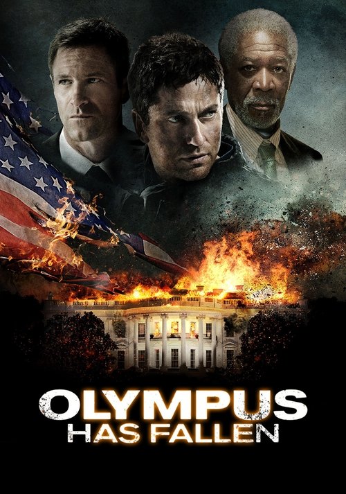 Olympus Has Fallen poster