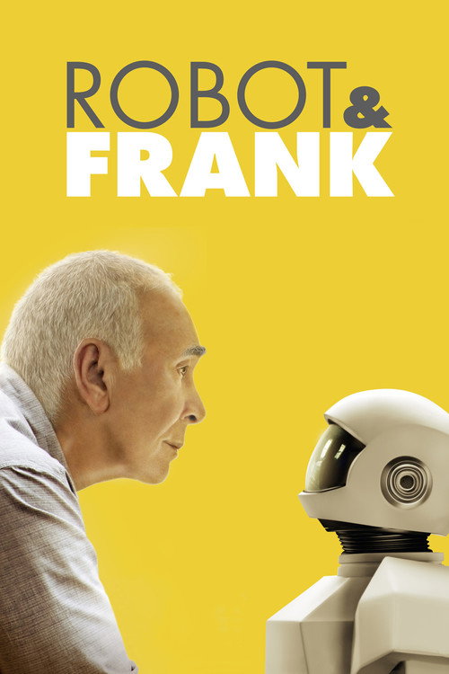 Robot &amp; Frank poster