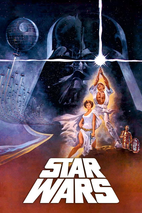 Star Wars: A New Hope poster