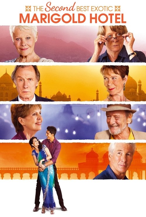 The Best Exotic Marigold Hotel 2 poster