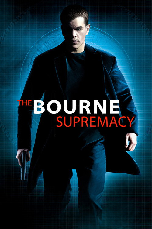 The Bourne Supremacy poster