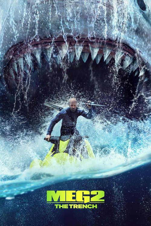 The Meg 2: The Trench poster