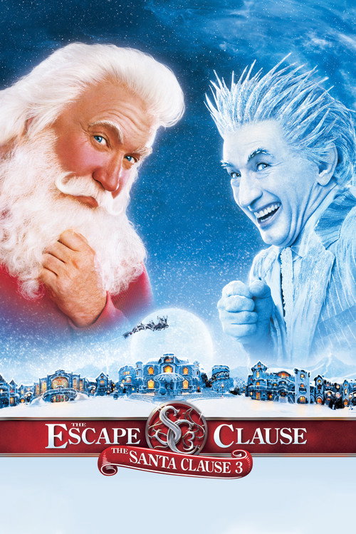 The Santa Clause 3 poster