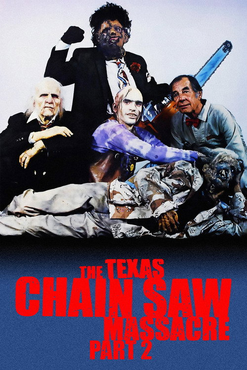 The Texas Chain Saw Massacre 2 poster