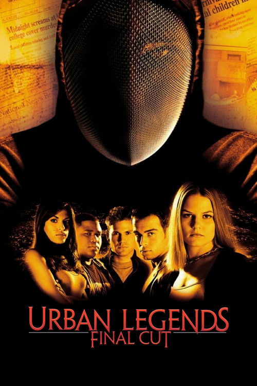 Urban Legend 2 poster