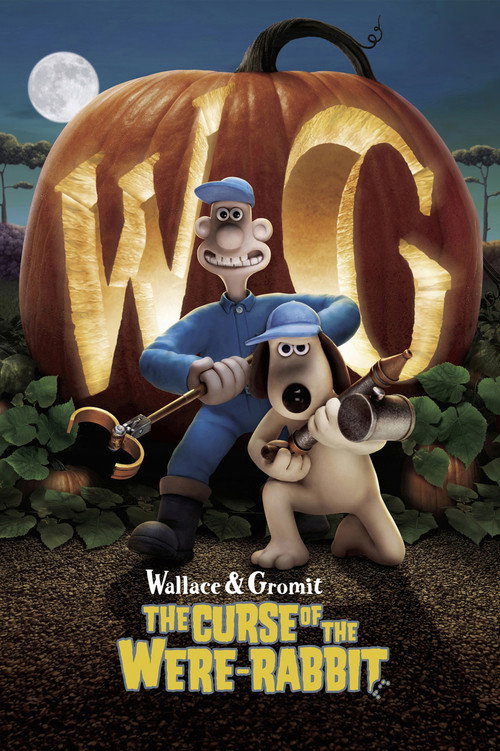 Wallace &amp; Gromit: The Curse of the Were-Rabbit poster